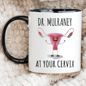 Funny Obstetrician Gynecologin Design Niedlich Cer Tasse