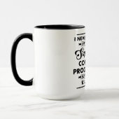 Funny Occupation/Profession Super Cool Programmer Tasse (Links)