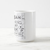 Funny Occupational Therapist Mug – OT Life Coffee Kaffeetasse (Mittel)