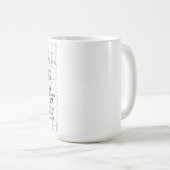 Funny Occupational Therapist Mug – OT Life Coffee Kaffeetasse (VorderseiteRechts)