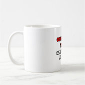 Funny Occupational Therapist Shirts und Geschenke Kaffeetasse (Links)