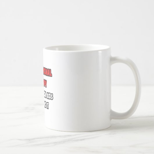 Funny Occupational Therapist Shirts und Geschenke Kaffeetasse (Rechts)