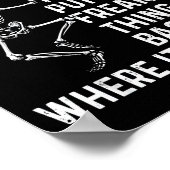 Funny Ocd Quote Put It Back Where It Belongs Poster (Ecke)