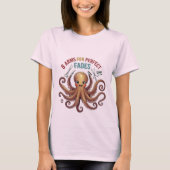 Funny Octopus Barber Shirt - Multi-Tool Haarstyli (Vorderseite)