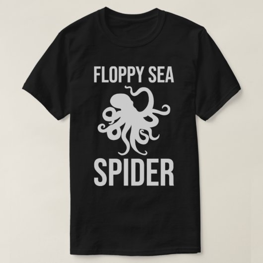 Funny Octopus Floppy Sea Spider1 T-Shirt (Design vorne)