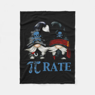 Funny Octopus pi Day Symbol für Mathematiklehrer P Fleecedecke
