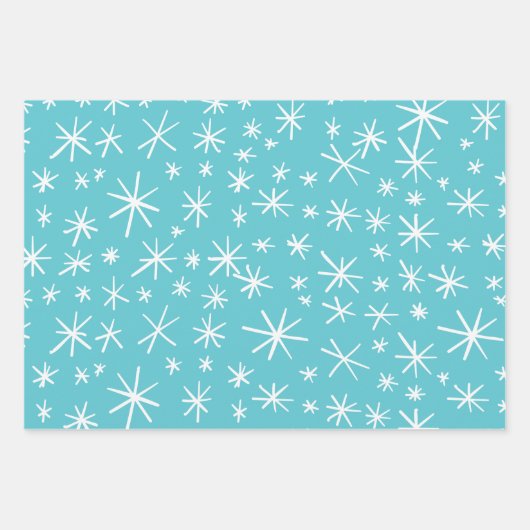 Funny Octopus Weihnachten Geschenkpapier Set (Vorderseite 2)