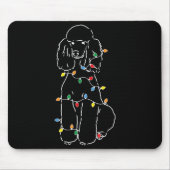 Funny Odle Christmas Tee Shirt - Niedliche Dose mi Mousepad (Vorne)