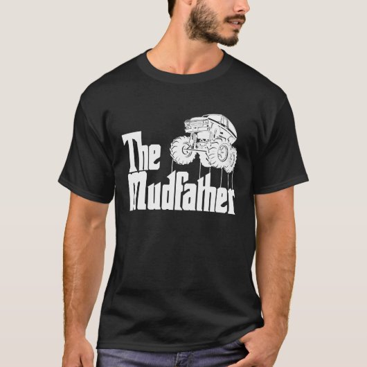 Funny Off Road Racing T 4x4 Offroad Mud Bogging T-Shirt (Vorderseite)