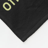 Funny Off To Cause A Kerfuffle Whimsical Wizard Fr Fleecedecke (Ecke)