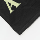 Funny Off To Cause A Kerfuffle Whimsical Wizard Fr Fleecedecke (Ecke)