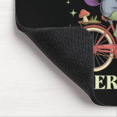 Funny Off To Cause A Kerfuffle Whimsical Wizard Fr Mousepad (Ecke)