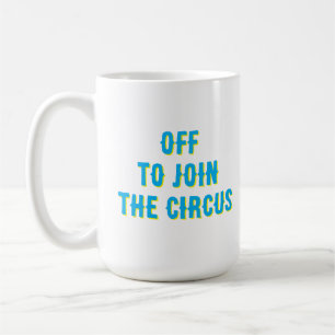 Funny "off to connect" Quote Kaffeetasse