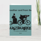 Funny, offensiv Deliverity Thema Geburtstag Karte (Rückseite)