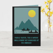 Funny, offensiv Deliverity Thema Geburtstag Karte (Gelbe Blume)