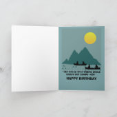 Funny, offensiv Deliverity Thema Geburtstag Karte (Innenseite)