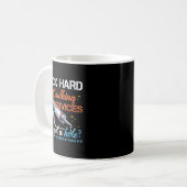 Funny Offensive Embaring Unangemessenes Adult Humo Kaffeetasse (Vorderseite Links)