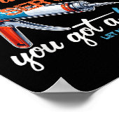 Funny Offensive Embaring Unangemessenes Adult Humo Poster (Ecke)