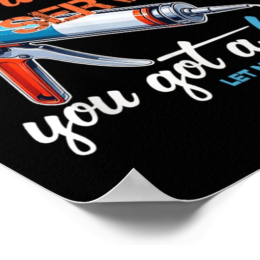 Funny Offensive Embaring Unangemessenes Adult Humo Poster (Ecke)