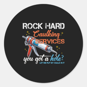 Funny Offensive Embaring Unangemessenes Adult Humo Runder Aufkleber