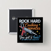 Funny Offensive Embarrassing Inappropriate Humor  Button (Vorne & Hinten)