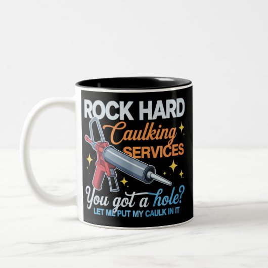 Funny Offensive Embarrassing Inappropriate Humor  Zweifarbige Tasse (Links)