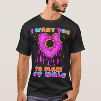 Funny Offensive Embarrassing unangemessenes Erwach T-Shirt