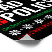 Funny Office Christmas Squad Did You Read The Licy Poster (Ecke)