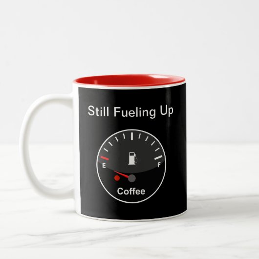 Funny Office Coffee Cup Novelty Geschenk Zweifarbige Tasse (Links)