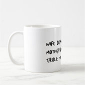 Funny Office Coffee Tasse Trendy Geschenk für Arbe (Links)