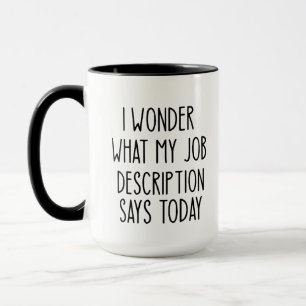 Funny Office Coworker Funny Gift Tasse