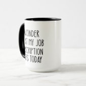 Funny Office Coworker Funny Gift Tasse (Vorderseite Links)