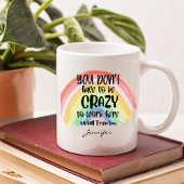 Funny Office Crazy Workplace Personalized Kaffeetasse
