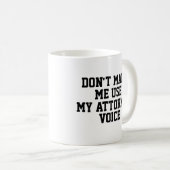 Funny Office Custom Personalisieren Job Title Kaffeetasse (VorderseiteRechts)