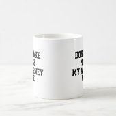 Funny Office Custom Personalisieren Job Title Kaffeetasse (Mittel)