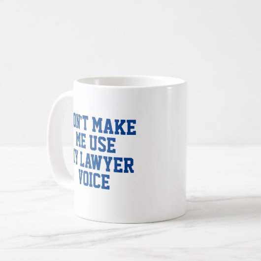 Funny Office Custom Personalisieren Job Title Kaffeetasse (Vorderseite Links)