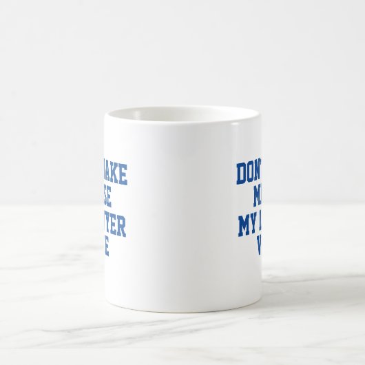 Funny Office Custom Personalisieren Job Title Kaffeetasse (Mittel)