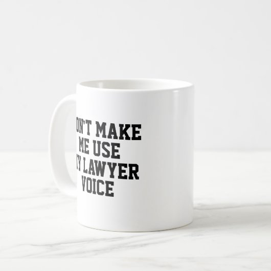 Funny Office Custom Personalisieren Job Title Kaffeetasse (Vorderseite Links)