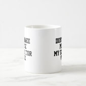 Funny Office Custom Personalize Job Sollicitor Kaffeetasse (Mittel)