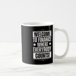 Funny Office Finance Sticker1 Kaffeetasse