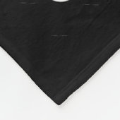 Funny Office Finance Sticker3 Fleecedecke (Ecke)