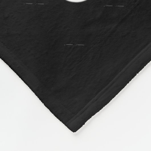 Funny Office Finance Sticker3 Fleecedecke (Ecke)