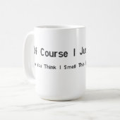 Funny Office Geschenk - Kaffee Tasse - Nur Farb (Vorderseite Links)