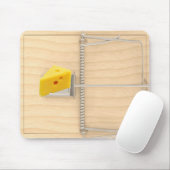 Funny Office Geschenk Maus Trap Novelty Mousepad (Mit Mouse)