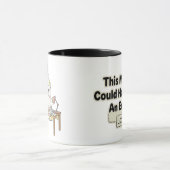 Funny Office Humor Mug - Loop Tasse (Zentrum)