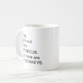 Funny Office Kaffeetasse (Vorderseite Links)