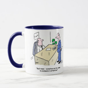 Funny Office-Mitarbeiter Tasse