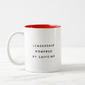Funny Office Mug For Boss Coworker Manager Modern Zweifarbige Tasse (Links)