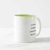 Funny Office Mug For Boss Coworker Manager Modern Zweifarbige Tasse (VorderseiteRechts)