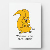Funny Office Nut House Fotoplatte (Vorderseite)